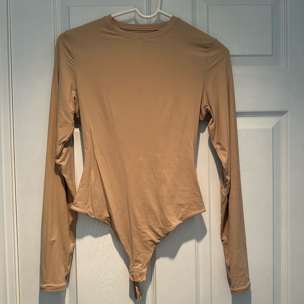 SKIMS Long Sleeve Crew Neck Bodysuit